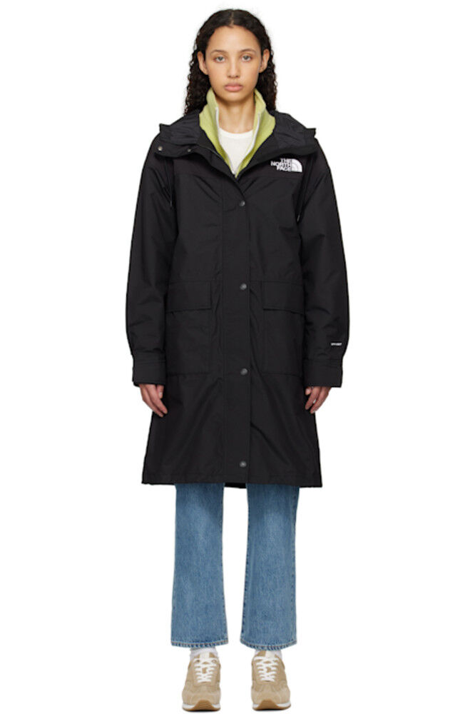

Черный Рейн на пальто The North Face