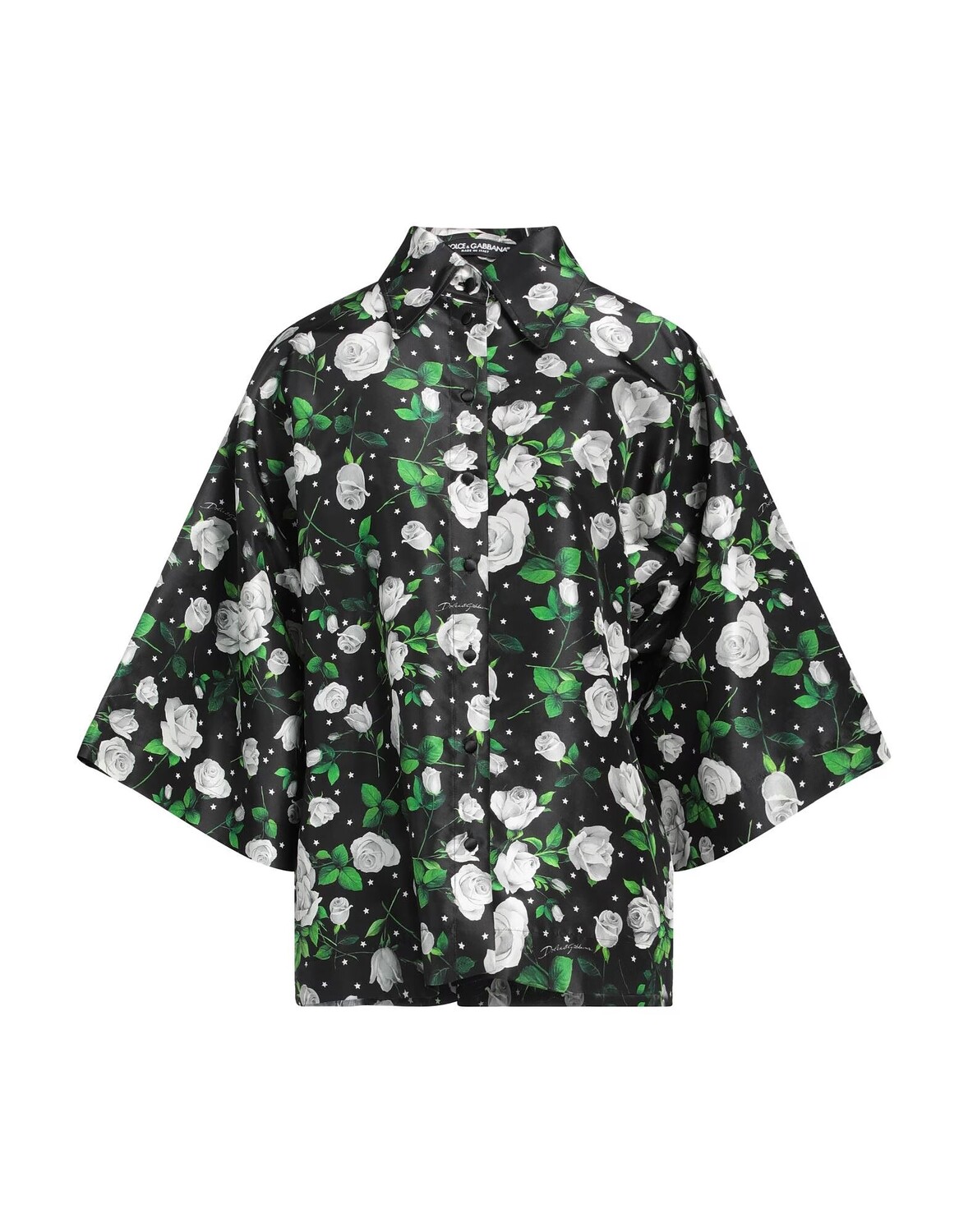 

Рубашка Dolce&Gabbana, черный
