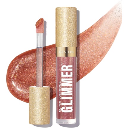 

Super Lustrous Glimmer Gloss Glazed Almond Revlon