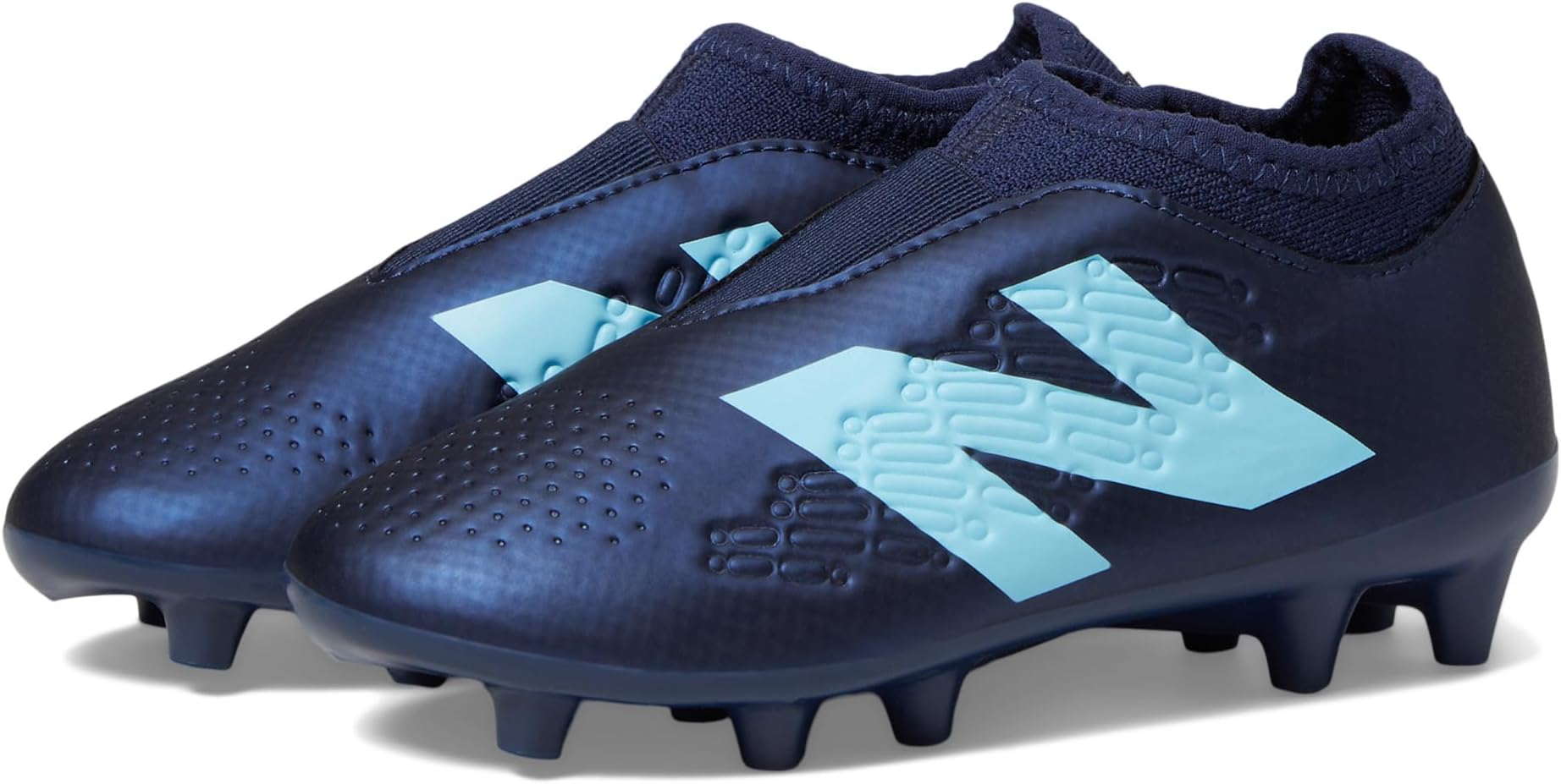 

Кроссовки New Balance Tekela Magique FG V4+, цвет Nb Navy/Team Sky Blue