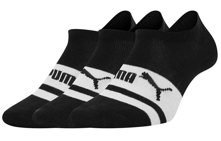 

Носки унисекс Puma, цвет 3 Pack (Black)