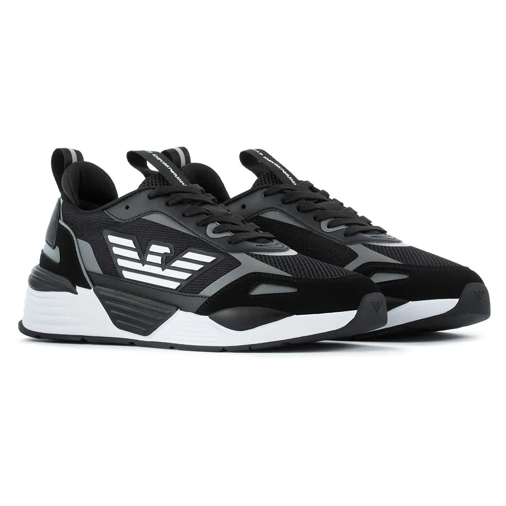 Кроссовки EA7 EMPORIO ARMANI X8X070_XK165 trainers, черный