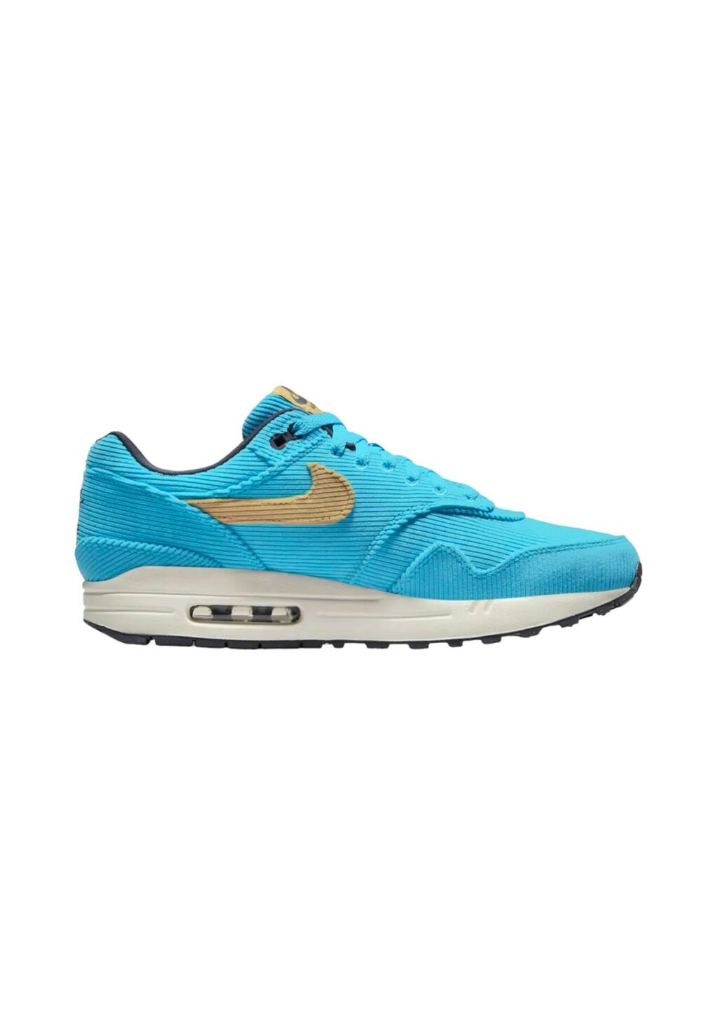 

Кроссовки на шнуровке AIR MAX 1 Nike, светло-голубой, Синий, Кроссовки на шнуровке AIR MAX 1 Nike, светло-голубой