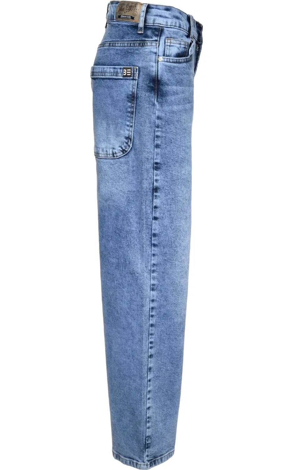 Джинсы Super Baggy, Blue Effect, medium blue — фото 3