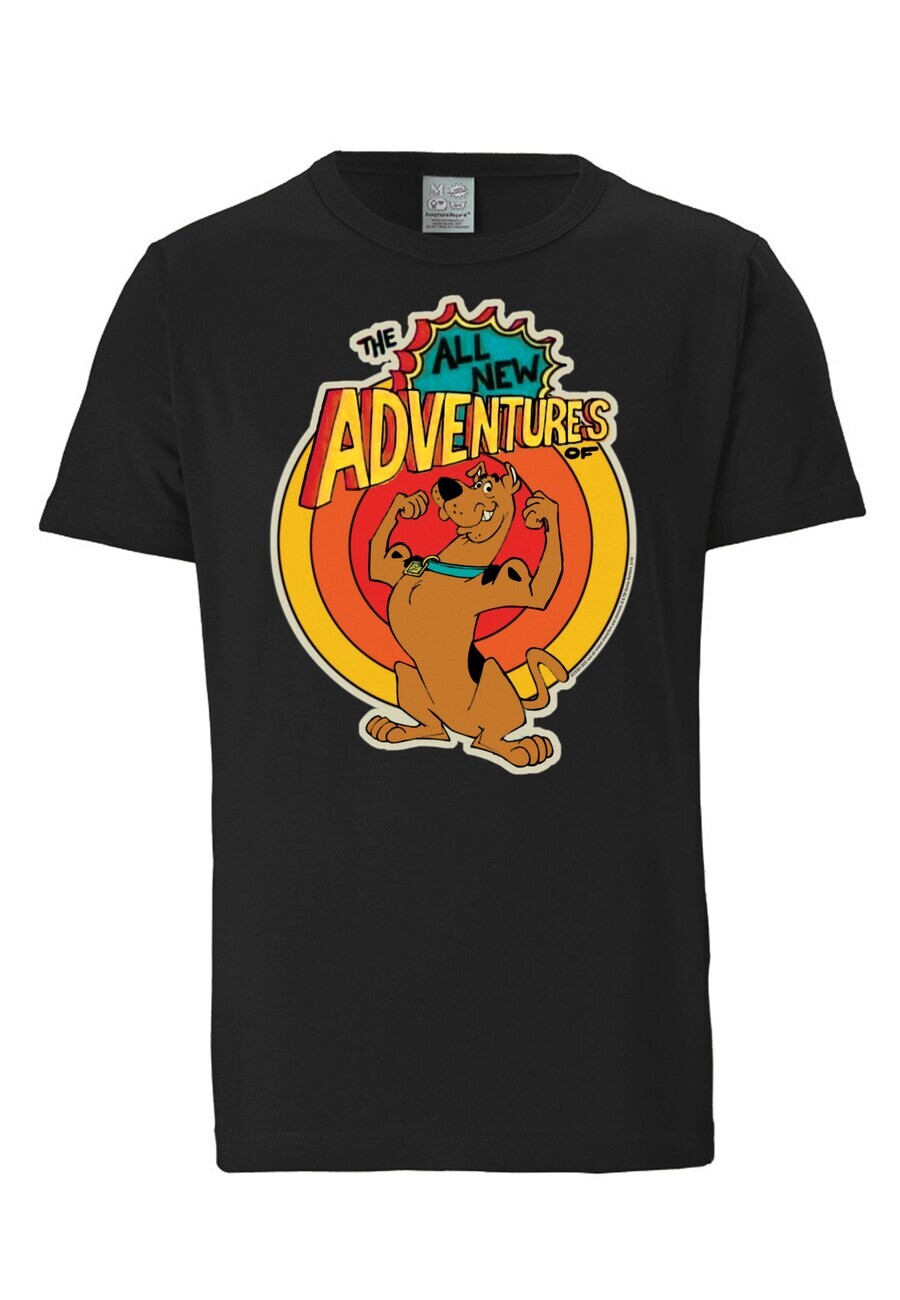 

Футболка LOGOSHIRT Shirt Scooby Doo, черный