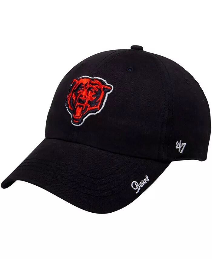 

Женская темно-синяя регулируемая шапка Chicago Bears Miata Clean Up '47 Brand, синий