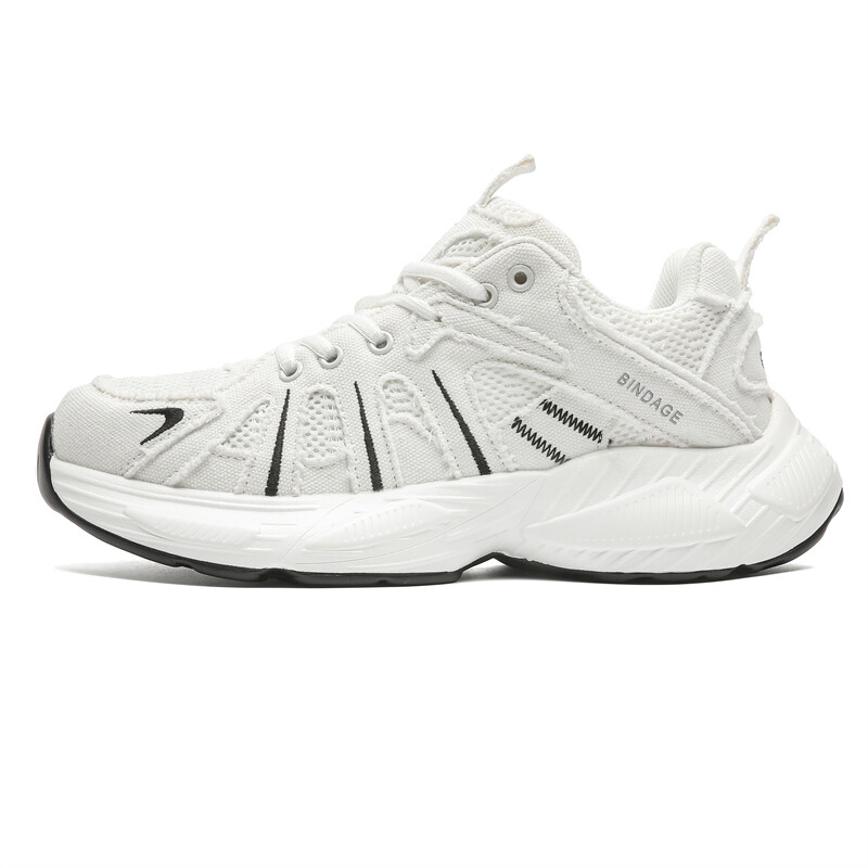 

Кроссовки мужские Lifestyle Shoes Men Low-Top Bindage, черный
