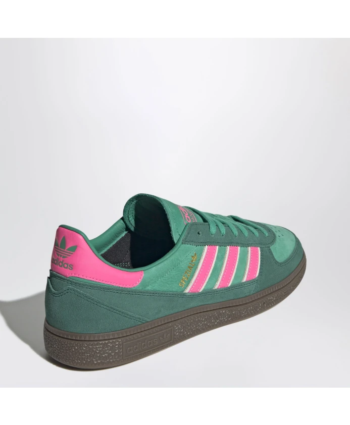 Специальные кроссовки для гандбола Adidas Originals, зеленый — фото 4