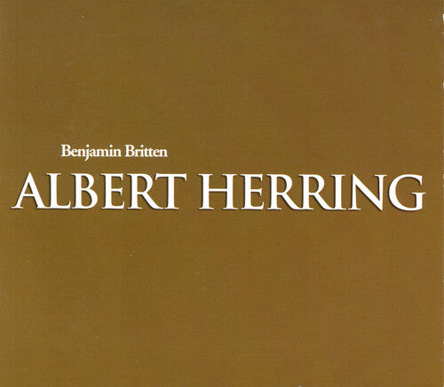 

CD диск Britten / Gilchrist / Helen / Williams / Hickox: Albert Herring