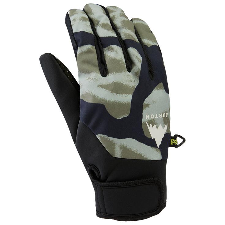 

Перчатки парковые перчатки граффити камуфляж - м Burton