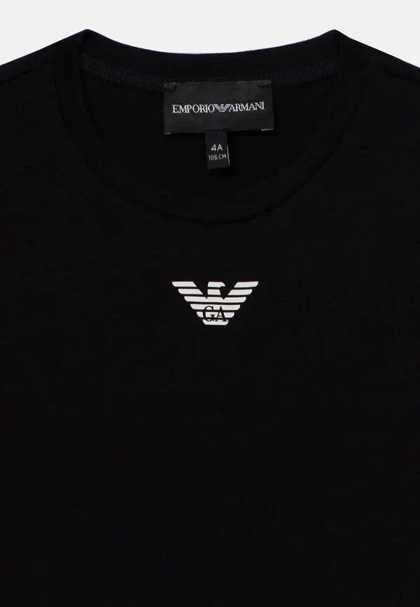 Футболка базовая Emporio Armani, черный — фото 4