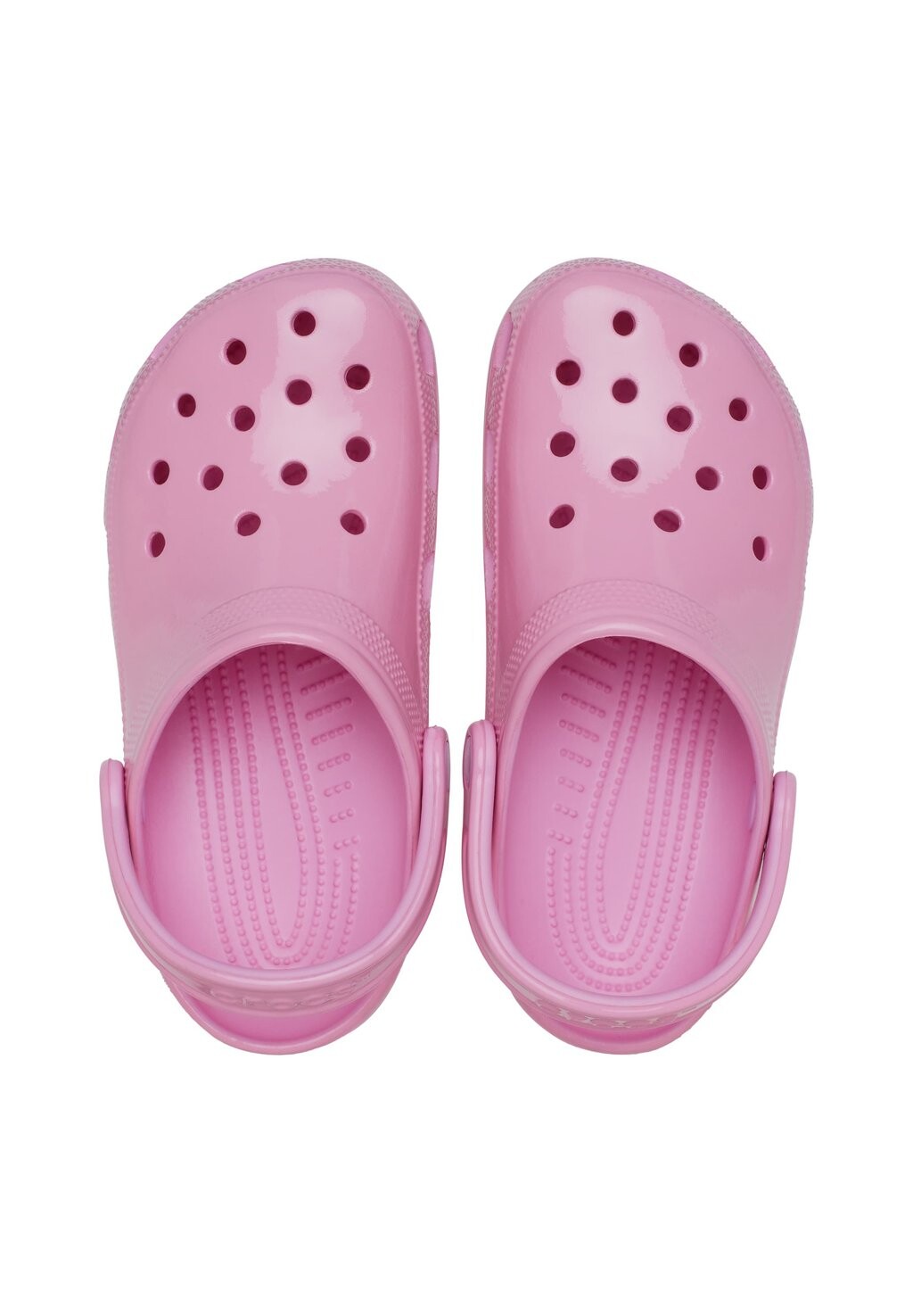 

Сабо CLASSIC HIGH SHINE Crocs, розовый