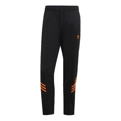 

Брюки originals x crossover detail logo sports long pants black Adidas, черный