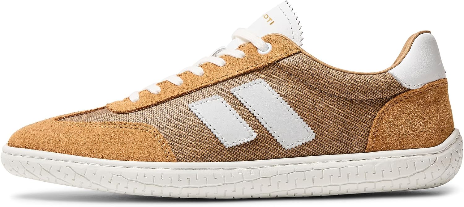 

Кроссовки для вождения Piloti EVO для мужчин, премиальная кожа и замша, подошва для максимального сцепления и ощущения педали, обувь для вождения для мужчин, Cognac