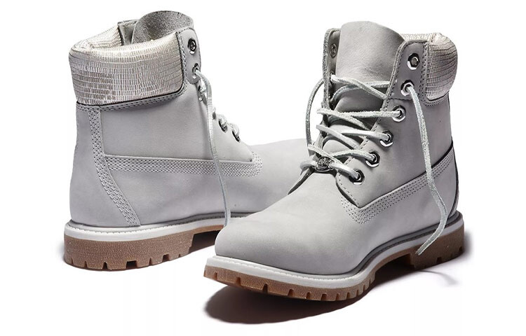 Ботинки женские Timberland Outdoor, светло-серый — фото 4