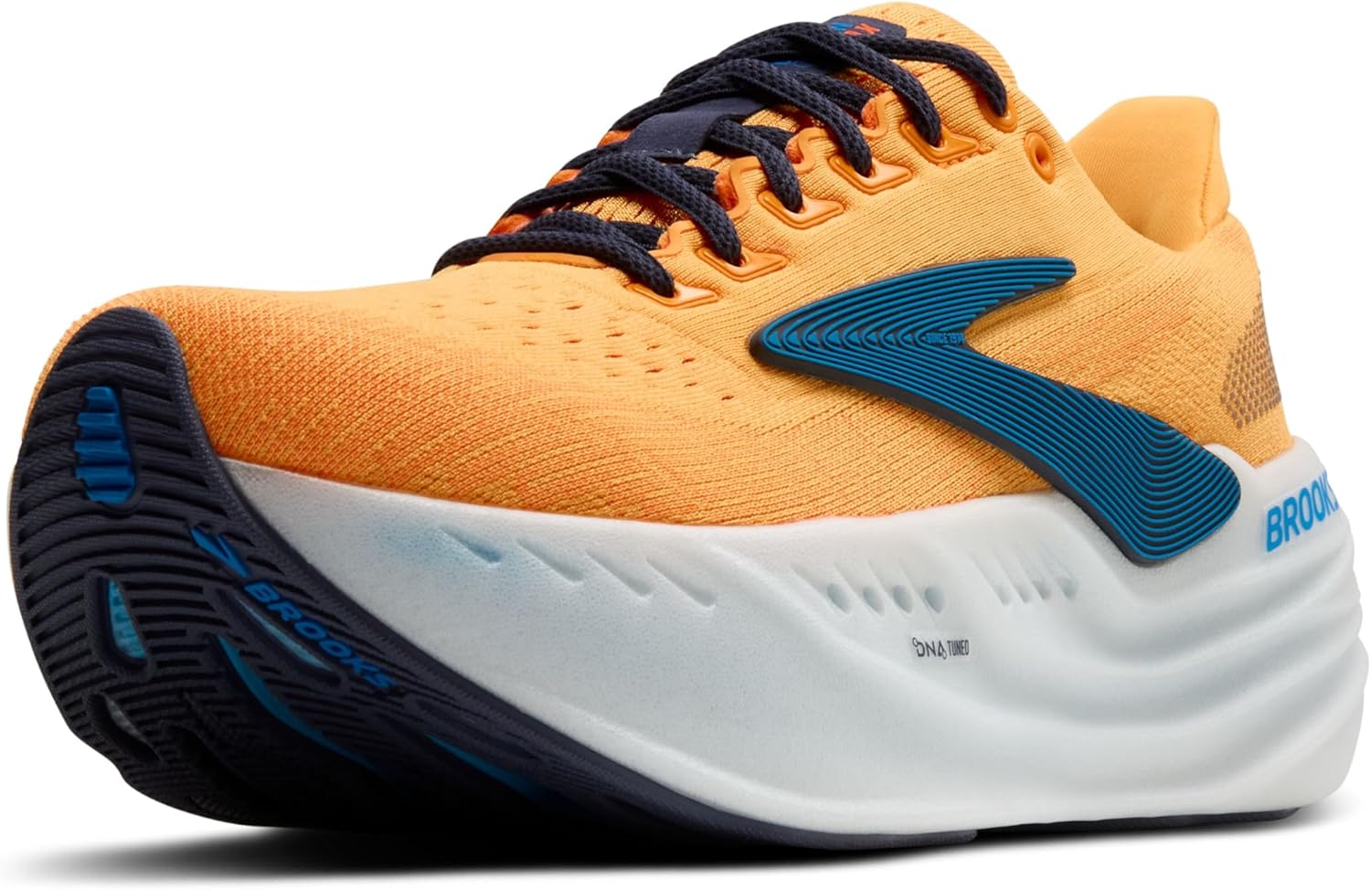 

Мужские кроссовки Brooks Glycerin Max Neutral для бега и ходьбы, белый/синий/оранжевый