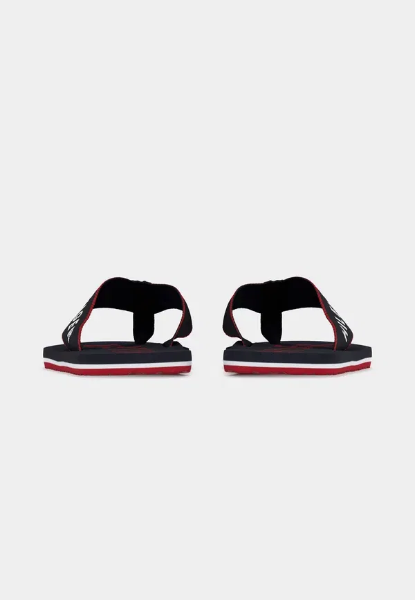 Сандалии спортивные Tommy Hilfiger Sporty Hilfiger Beach Sandal Pool Shoes, пустынное небо — фото 4
