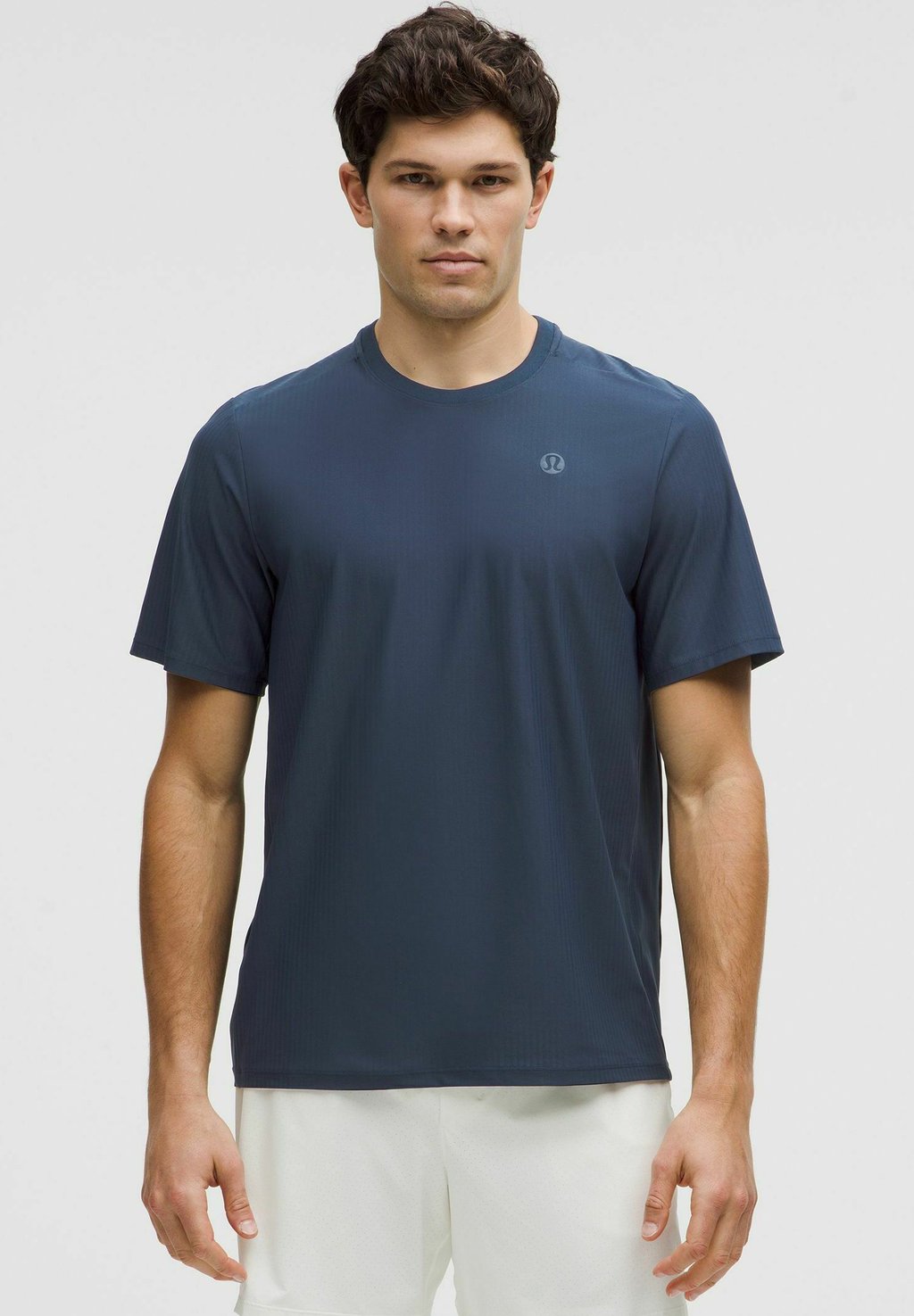 

Спортивная футболка STRIPED MESH TENNIS lululemon, синий