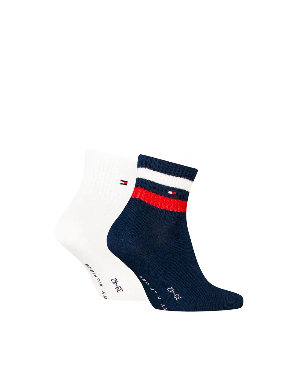

Упаковка из 2 мужских носков длиной до щиколотки Tommy Hilfiger, темно-синий