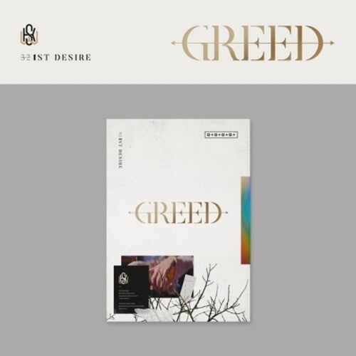 

CD диск Kim Woo Seok: 1st Desire (Greed) (W Version) (incl. 88pg Photobook, Photocard,Folded Poster, Film Photo + Sticker)