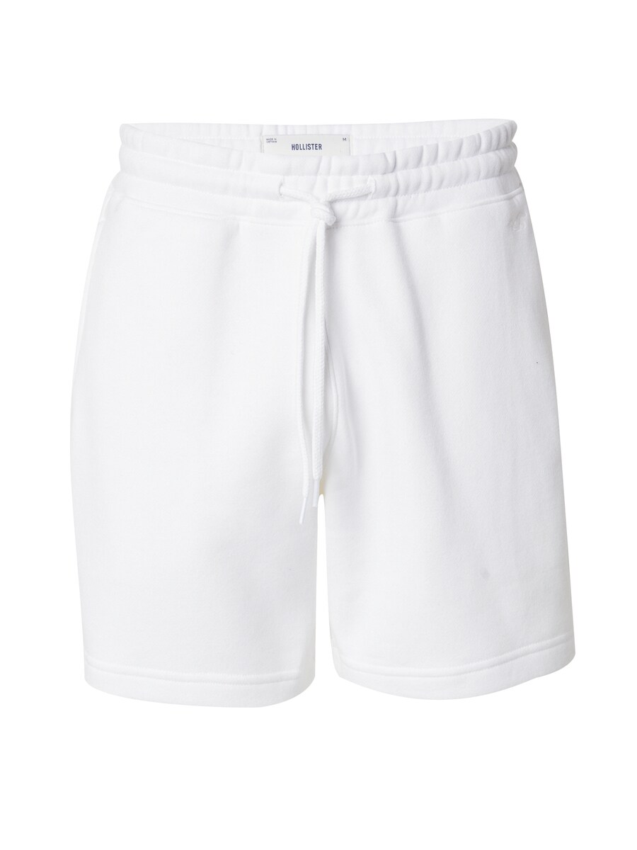 

Обычные брюки HOLLISTER, белый