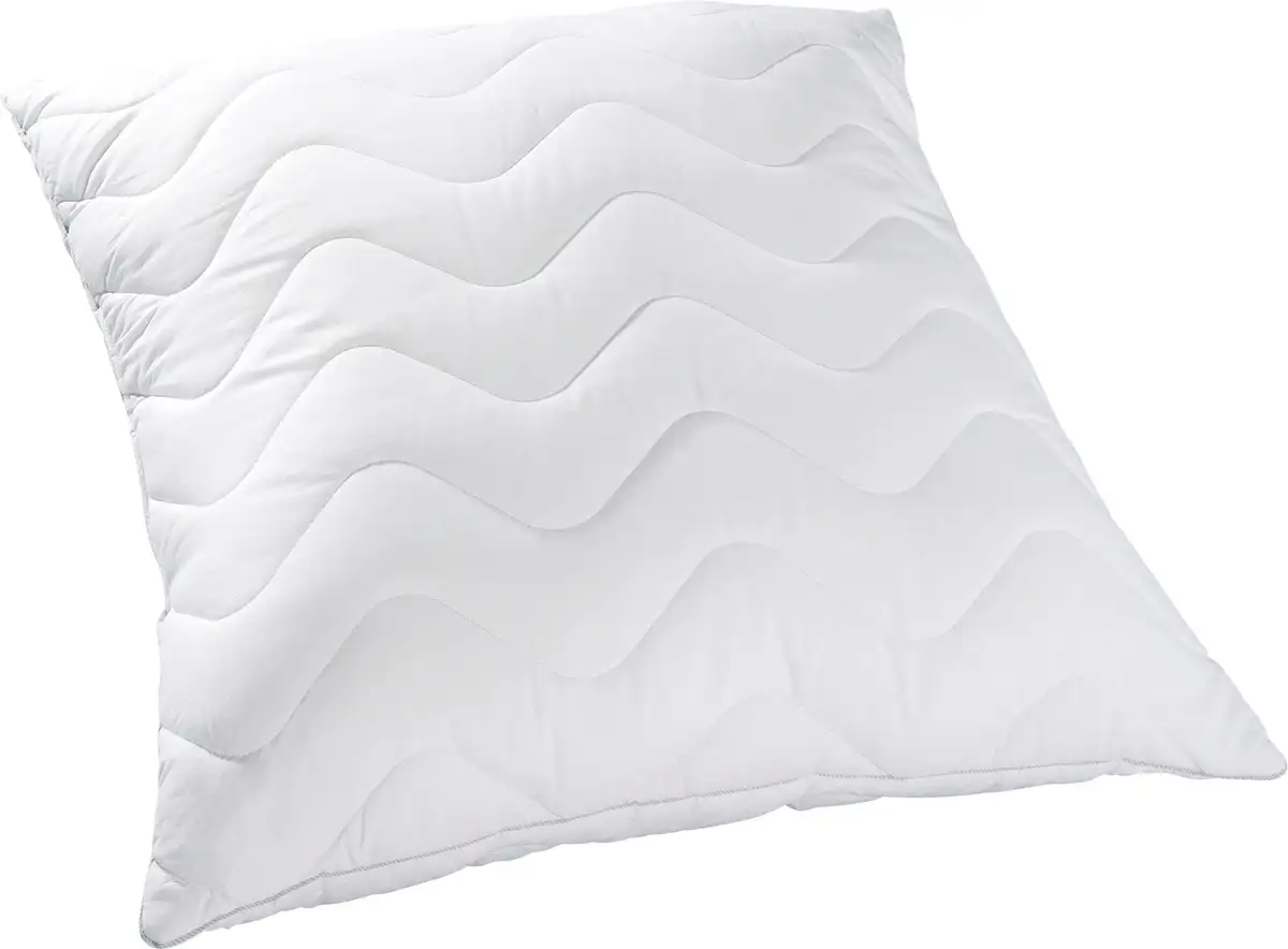 

Синтетическая подушка KBT Bettwaren "Body Soft Pillow", (1 шт.) 80х80 см, белый