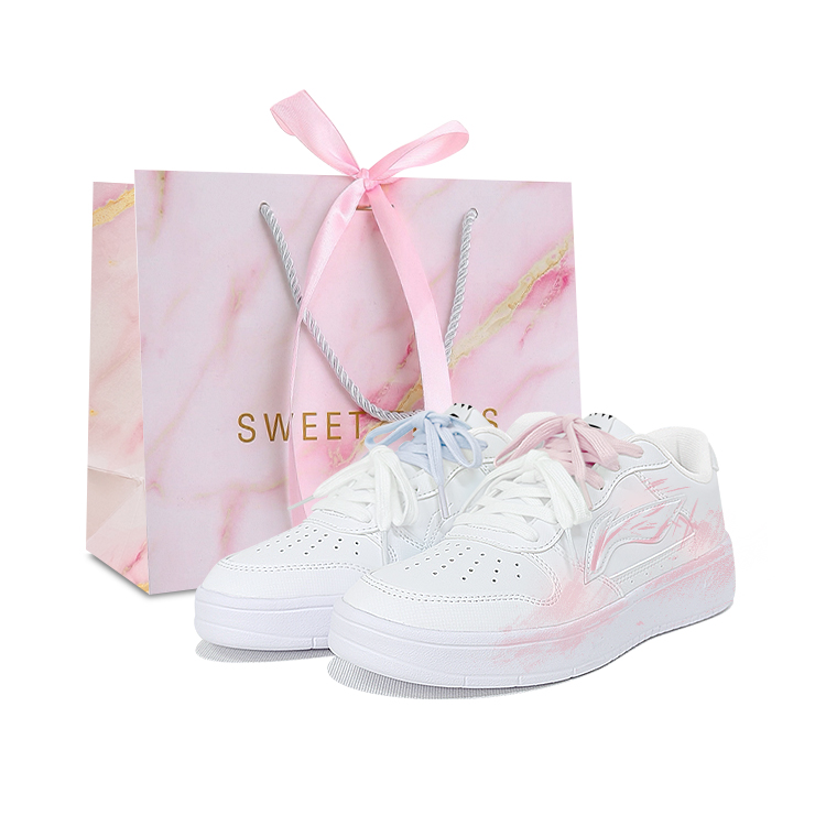 

Понтонные лодки нескользящие, устойчивые к истиранию, легкие низкие кроссовки для скейтбординга Unisex LINING, розовый синий mismatched