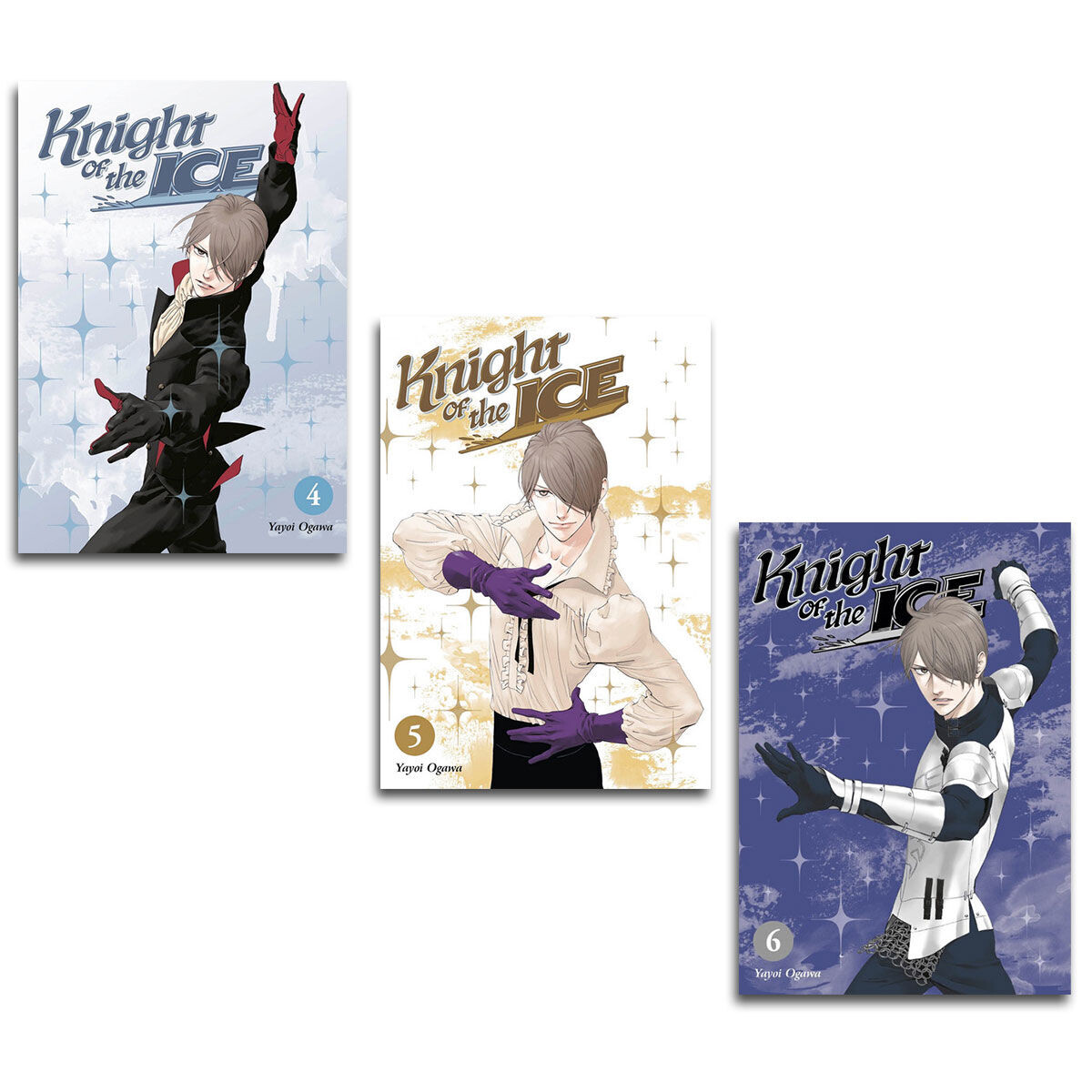 

Манга Knight of the Ice Manga (4-7) Bundle