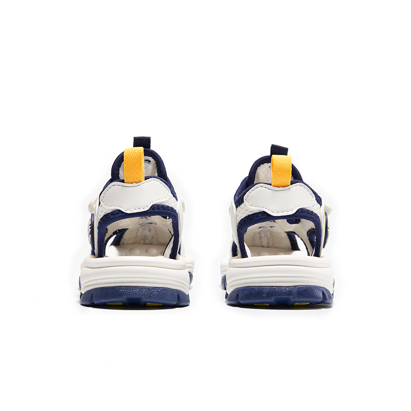 Детские сандалии Anti Kick Mid Top Kids' XTEP, белый/синий — фото 3