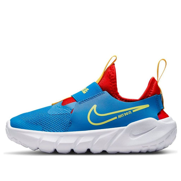 

Кроссовки flex runner 2 Nike, синий