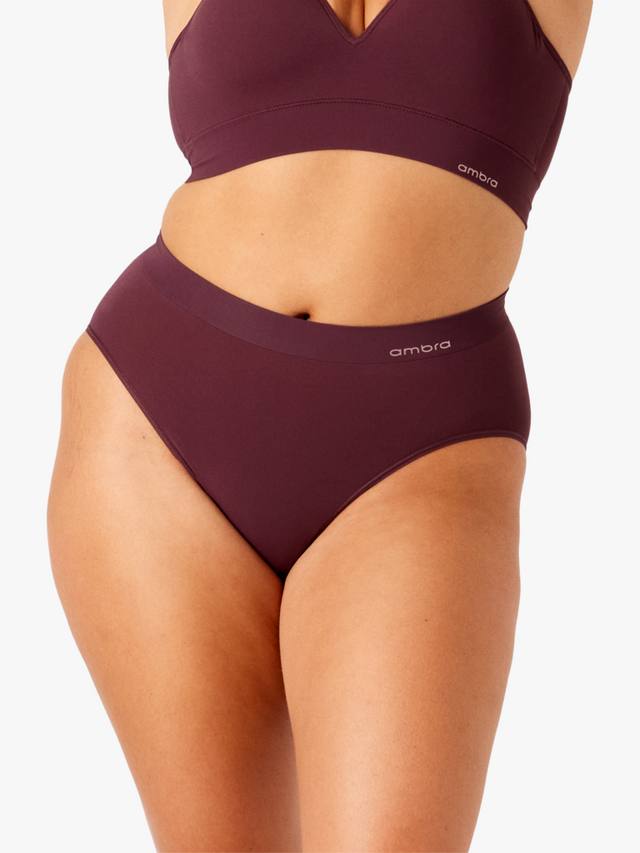 

Бонди Bare Hi Cut трусики Ambra, Sangria