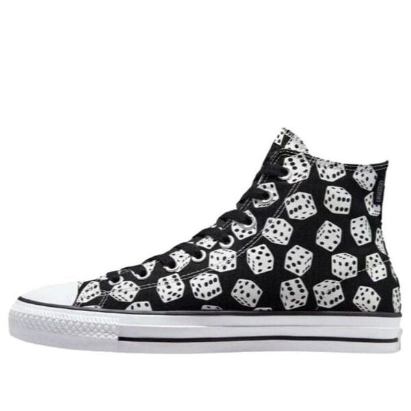 

Кроссовки chuck taylor all star pro high top 'black dice' Converse, черный
