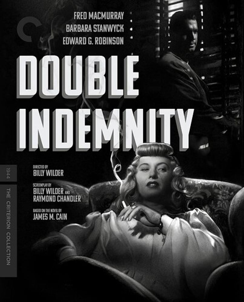 

Диск Blu-ray Double Indemnity [1944] [Criterion]