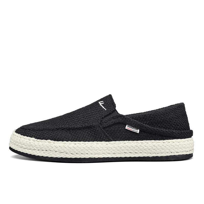 

Кроссовки WARRIOR Lifestyle Shoes Men Low-top Black/beige, черный