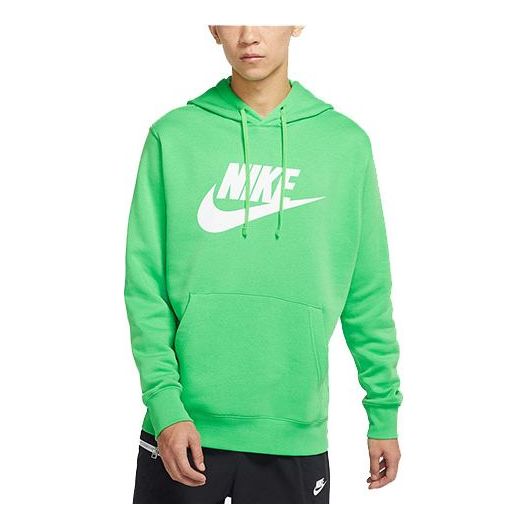 

Толстовка Nike Sportswear Club Fleece Large Logo Printing Grass Green, мультиколор