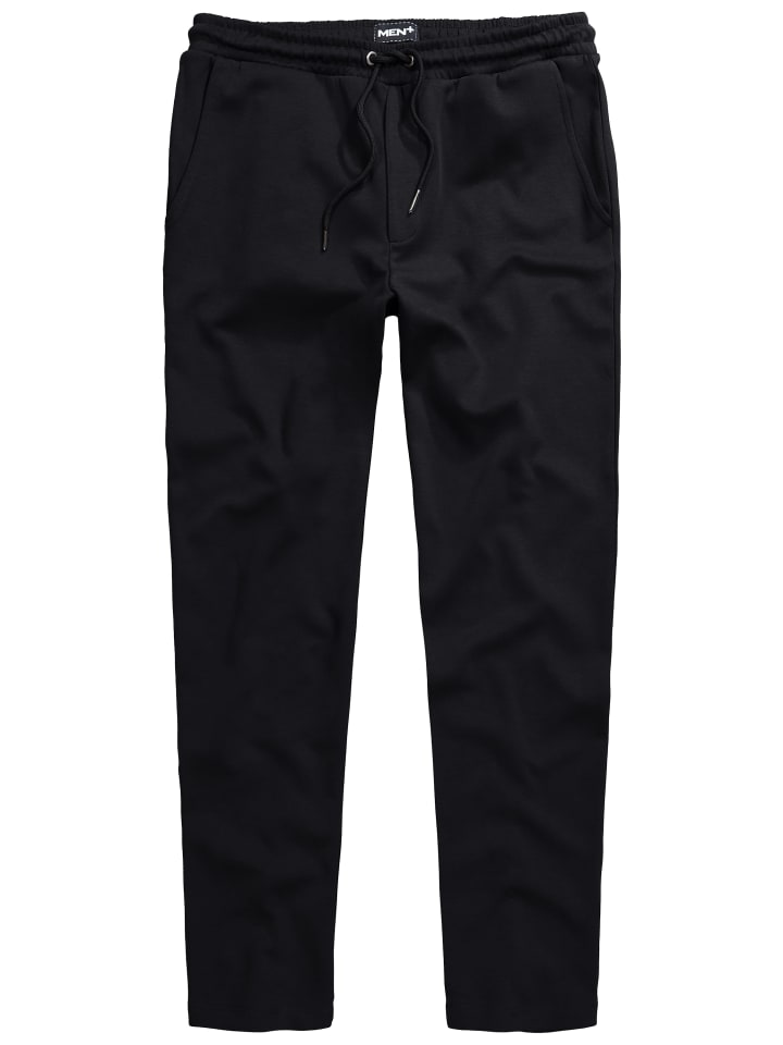 

Тканевые брюки Men Plus, черный