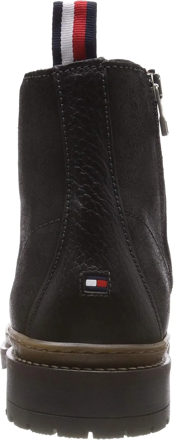 Мужские походные ботинки Tommy Hilfiger Elevated Outdoor Hiking Combat Boots, черный — фото 3