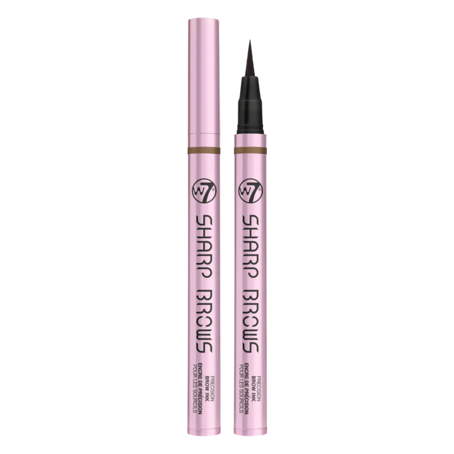

Ручка для бровей темно-коричневого цвета W7 Sharp Brows!, 1 шт.