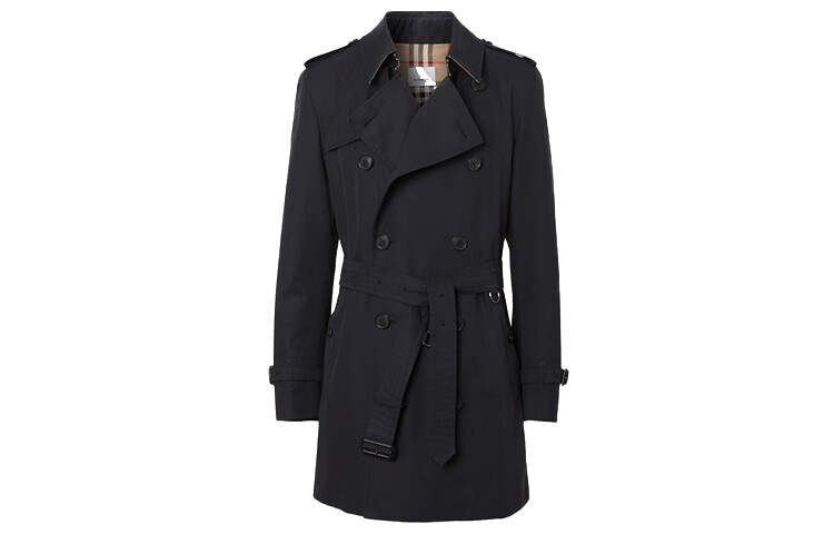 

Тренчкот мужской темно-синий Burberry, темно-синий