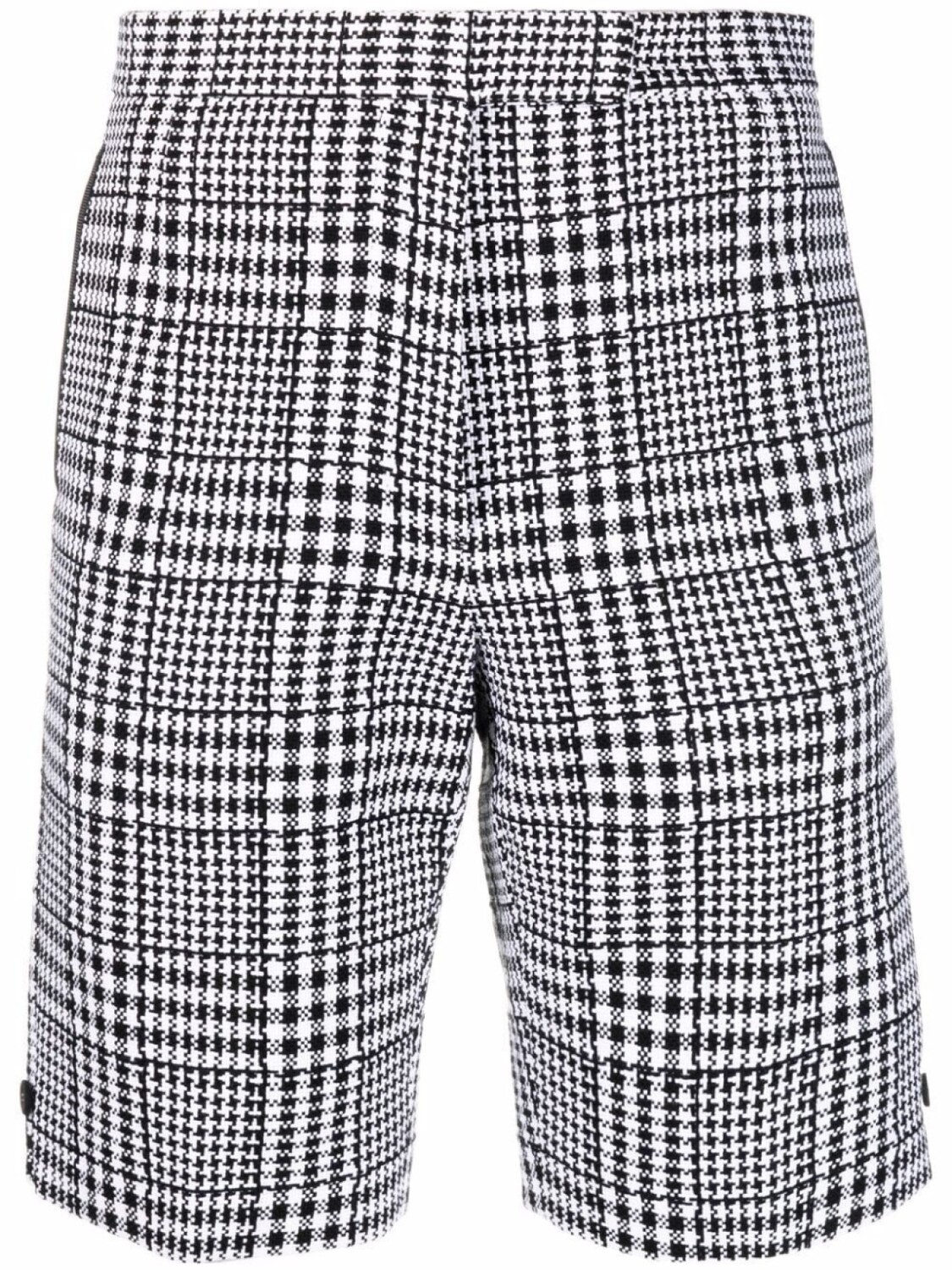

Thom Browne шорты в клетку, серый