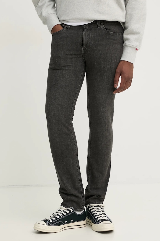 Джинсы 511 SLIM из льняной смеси Levi'S, серый