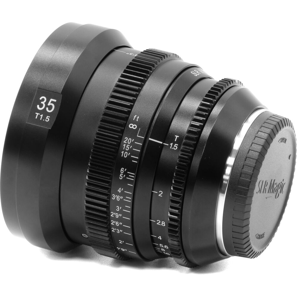 

Объектив SLR Magic MicroPrime CINE 35mm T1.5 (FUJIFILM X)