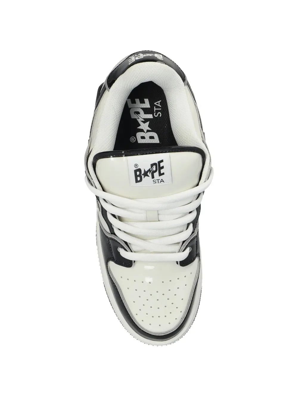 Кроссовки Bape sk8 sta A Bathing Ape, нейтральный — фото 3