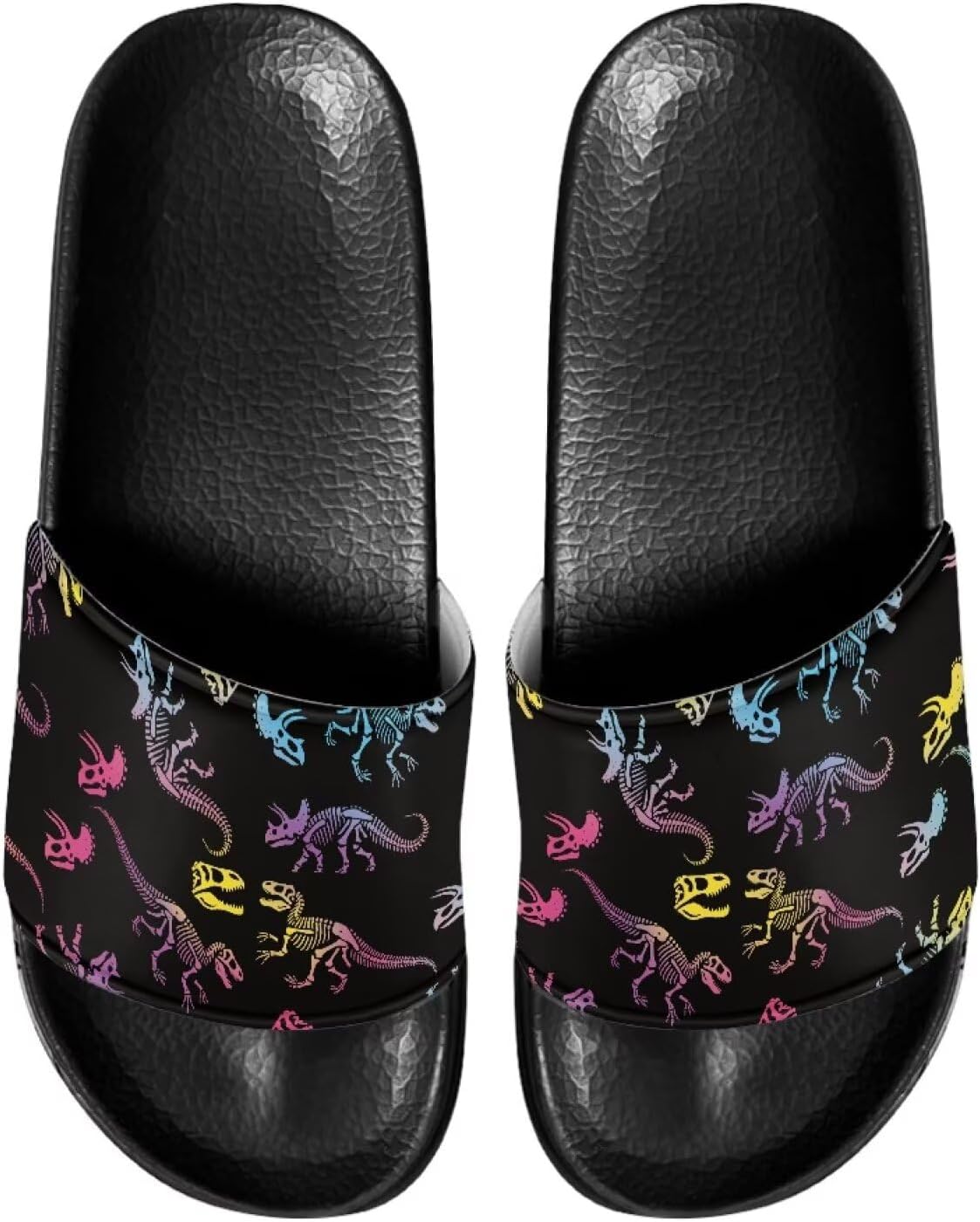 

Мужские повседневные сандалии-тапочки Jrysaedy для улицы и дома, Dinosaur