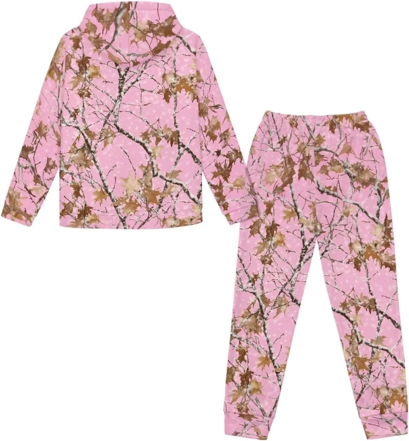 Спортивный костюм для девочек DISNIMO, Pink Camo Hunting, S-XL — фото 4