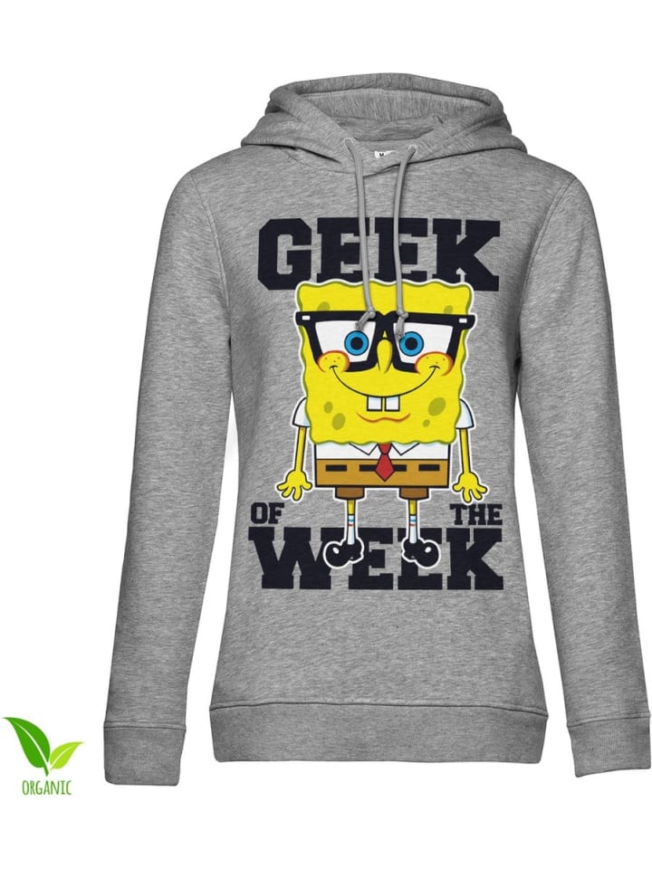 

Толстовка SpongeBob, серый