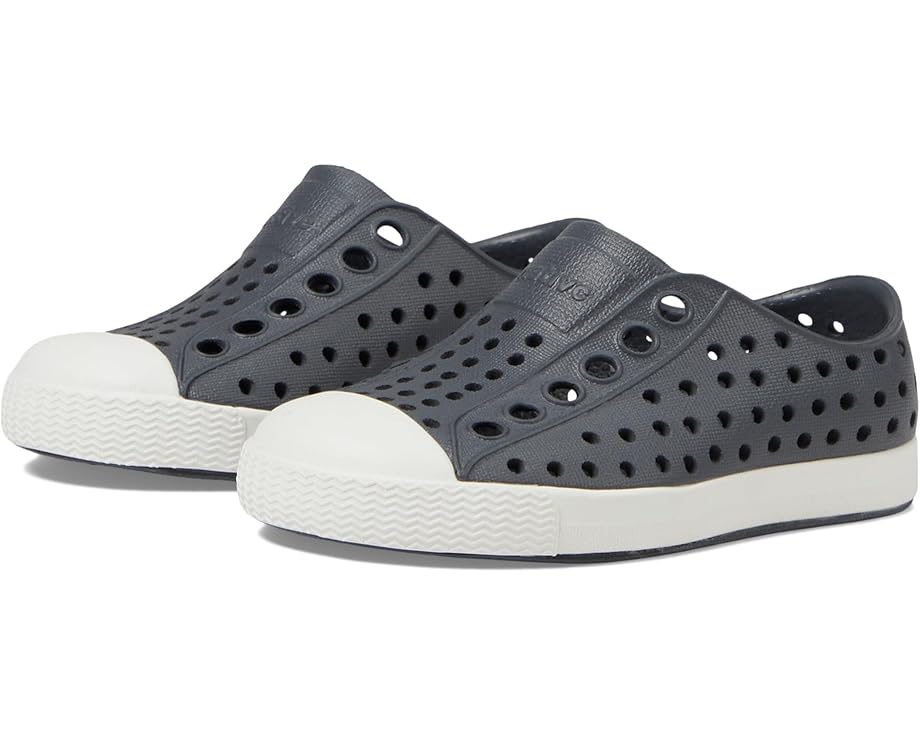 

Кроссовки Native Shoes Kids Jefferson, цвет Gravity Grey/Shell White