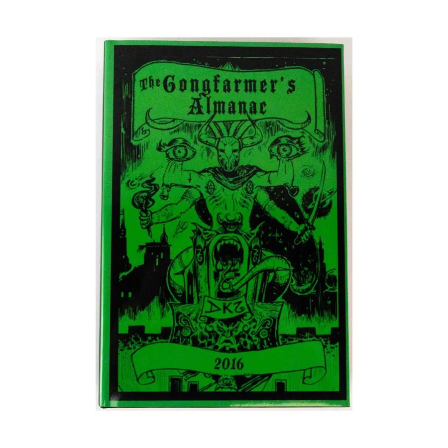 

Gongfarmer's Almanac 2016, Gongfarmer's Almanac, твердый переплет