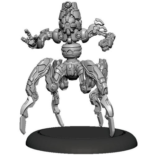 

Миниатюра Privateer Press Warcaster Neo-Mechanika: Wild Card - Master Tulcan