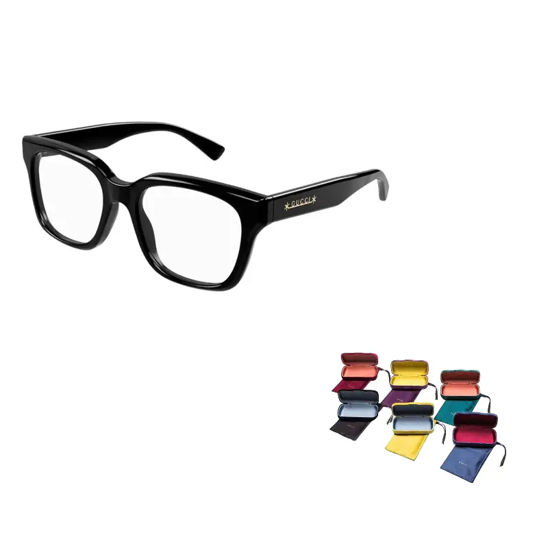 

GUCCI Квадратные очки, Black